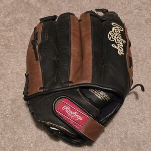 Rawlings‎ RBG36BTN Baseball Glove 12.5 inches Right Hand Throw / Left Hand Catch